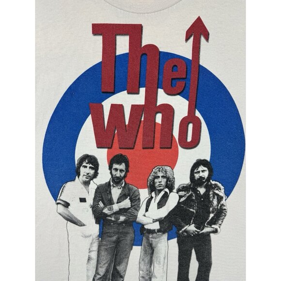 Vintage Y2K The Who Band Tee Tour Concert Promo - Picture 4 of 16